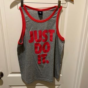 Nike “Just Do It” tank